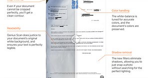 Genius Scan for iPhone gets overhaul with next-gen AI, shadow removal, smart renaming - 9to5Mac