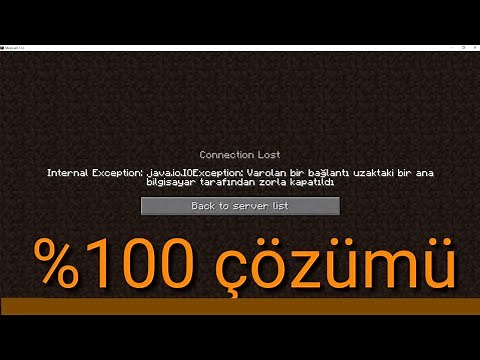 Minecraft java hatalarının çözümü (%100 çözüm)