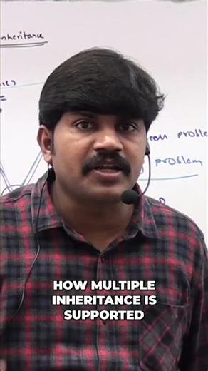 Java Interfaces: Multiple Inheritance Explained Simply! #shorts