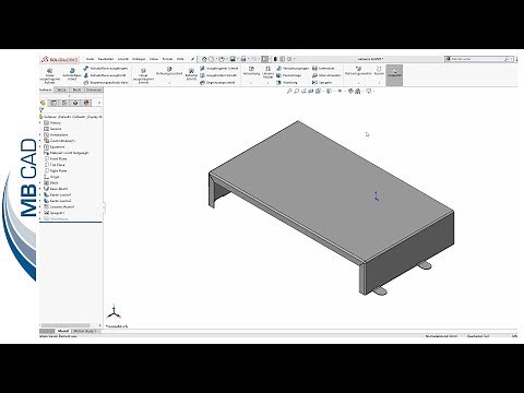 SOLIDWORKS eLearning "Blechkonstruktion" | Videokurs