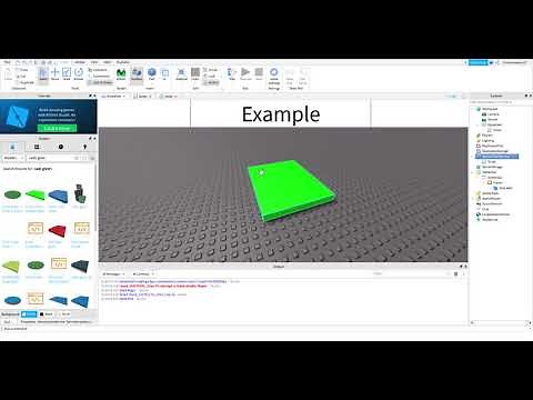 Roblox Studio how to use "ServerScriptService"!