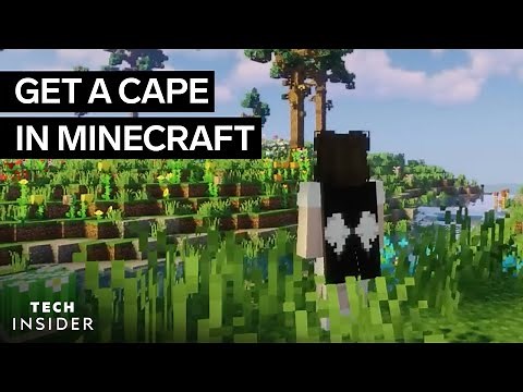 How To Get A Cape In Minecraft