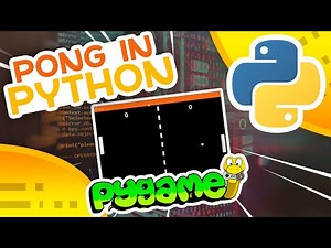 Build a Pong Game with Python & Pygame 🎮 | Step-by-Step Tutorial