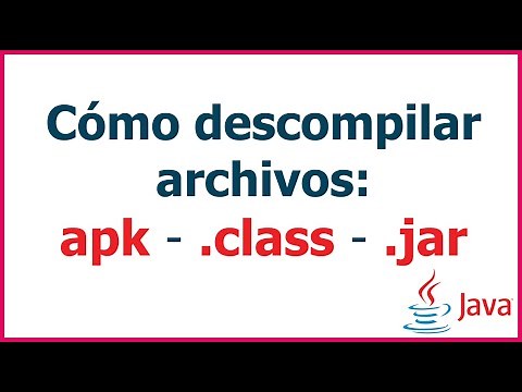 Descompilar archivos apk, class y jar de forma online
