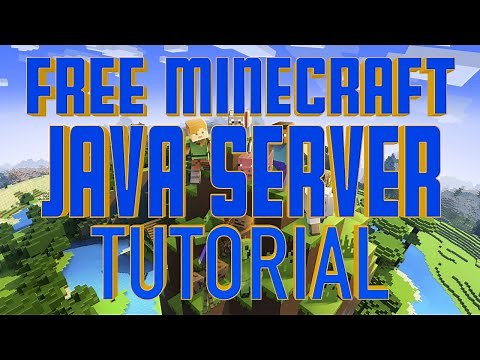 Completely Free and Easy to Use Minecraft Java Server | Minehut Setup Tutorial