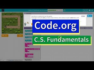 Code.org Conditionals with the Farmer Lesson 13.12 | Tutorial and Answer | Course E