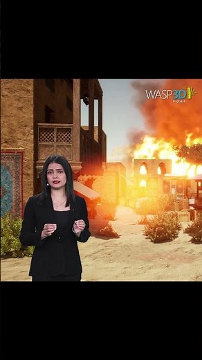 3D Realistic Virtual Sets for Livestreamers and Broadcasters | ‪@WASP3DOfficial‬