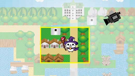 【Unity】Cinemachineで2Dカメラの表示範囲を制限する