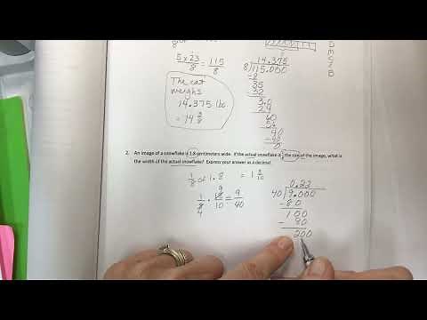 Eureka math grade 5 module 4 lesson 24 homework
