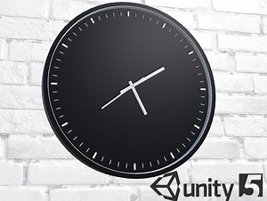 Clock Free | 3D Interior | Unity Asset Store