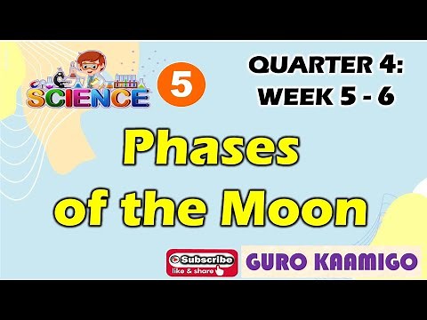 Science 5 Quarter 4: Week 5-6