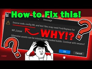Unreal Engine 5.2 Fixing Source Code Config INI