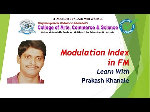 Modulation Index in FM