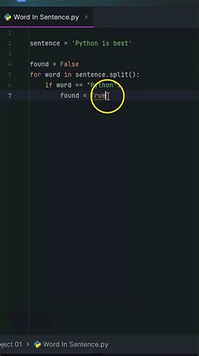 🔥 One-Line Python Trick to Check Words in a Sentence