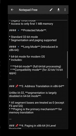 x86-64 Architecture Explained | 4-Level Paging & Virtual Memory in OS | Long Mode Deep Dive