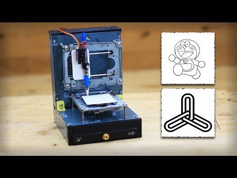 How to make Arduino Mini CNC plotter machine