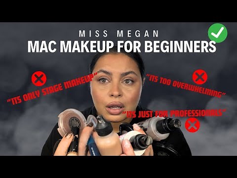 MAC MAKEUP FOR BEGINNERS | FULL FACE TUTORIAL