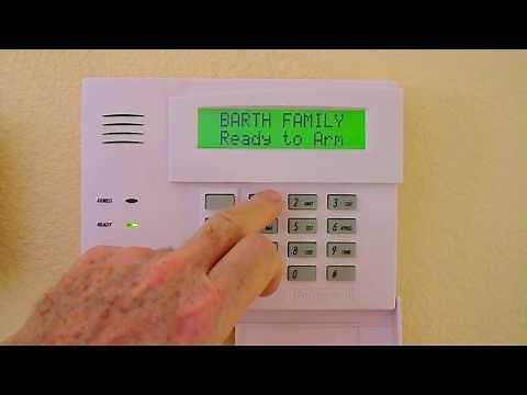 How To Add, Change or Delete User Alarm Code On An Ademco, Honeywell or First Alert Security System