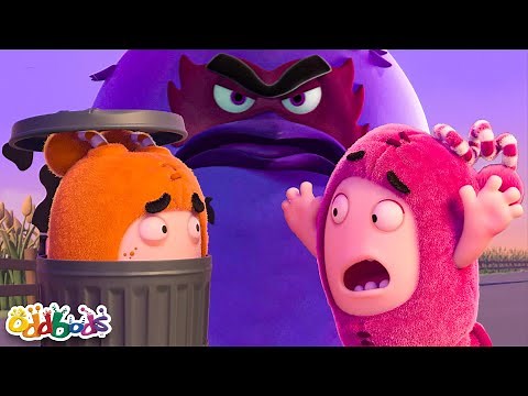 恐ろしい鳥が変身する 👾 Oddbods 日本語 👾 オッドボッズ 👾 子供向けアニメ