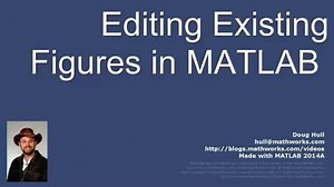 Editing an Existing Figure File in MATLAB