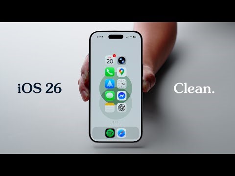 iPhone Air: My Home Screen Setup!