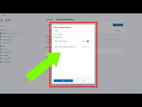 How to Install Media Feature Pack in Windows 11 Step by Step Guide