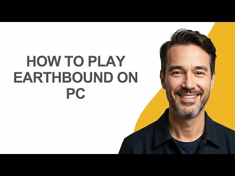 How to Play Earthbound on PC - KevinHowTo