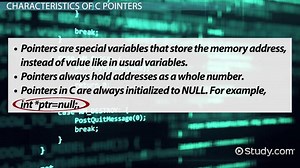 Pointers in C Programming: Definition, Examples & Use