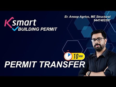K-SMART Permit Transfer Made Easy | Complete Step-by-Step Guide (2025)