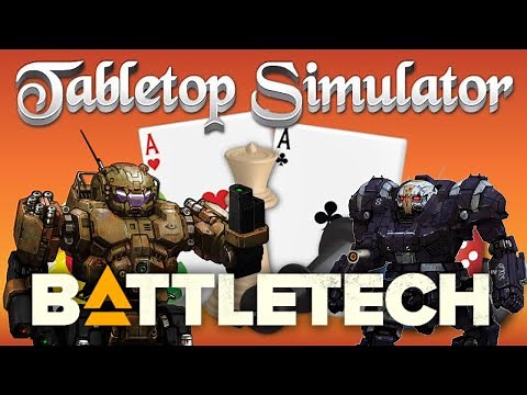 How To Get Started Setting Up a BattleTech Game in Tabletop Simulator (TTS)