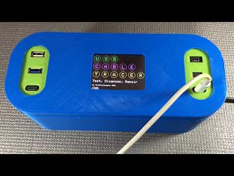 Arduino Cable Tracer / Cable Tester