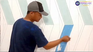 24K views · 602 reactions | Painting art tutorial 3d design | Hobby Paint | Facebook