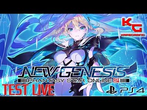 On test la version PS4 de Phantasy Star Online 2: New Genesis (PS4 Pro) "Live Français"