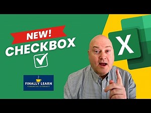 New Checkbox in Excel is Finally Here! Easy Examples