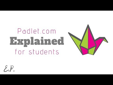 Padlet Tutorial for Students - How to Join and Participate