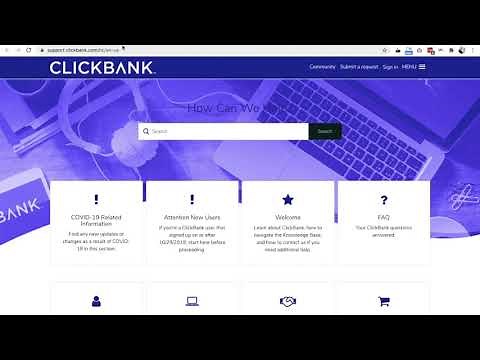 ClickBank Sign Up EXPLAINED: Full Tutorial