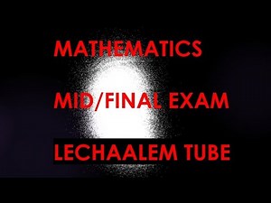 FRESHMAN MATHEMATHICS QUESTIONS