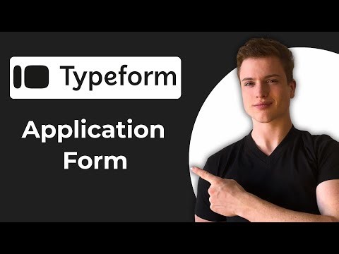 How To Create Application Form In Typeform (Full Guide)