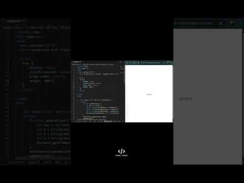 ⏰ JavaScript Digital Clock | Mini Project (HTML, CSS, JS)