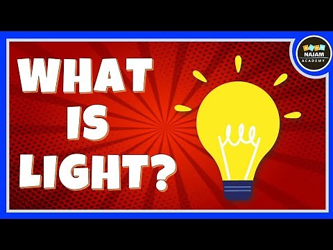 Introduction to light | What is light ? Physics