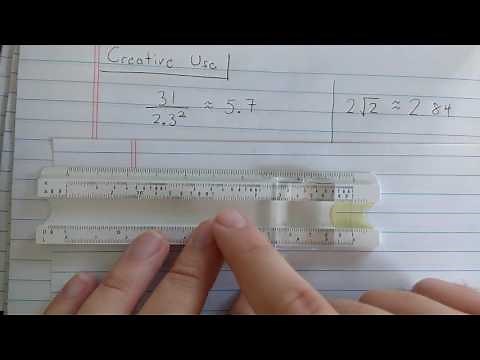 Basic slide rule theory and use (Part 3): Square and Cube scales A, B, & K