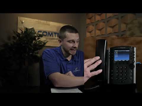 Polycom VVX411 Tutorial