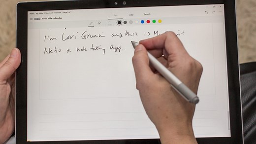MyScript Nebo review: Nebo app for note takers with high-end tablets still needs a little work
