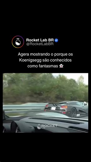 Rocket Lab on Instagram: "A origem do fantasma na Koenigsegg é uma homenagem ao Ghost Squadron, um antigo esquadrão da Força Aérea Sueca (F10) que operava na base aérea de Ängelholm, onde a fábrica da Koenigsegg está localizada. Após um incêndio em 2003, a empresa mudou-se para essa base desativada e adotou o símbolo fantasmagórico para representar a furtividade, velocidade e o legado do esquadrão, mantendo o lema "o show deve continuar". #carros #viralreels #instacars #meme"