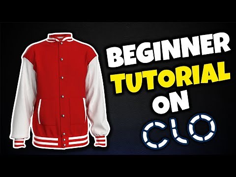 CLO3D Beginner Tutorial - Learning the Basics Of Virtual Fashion