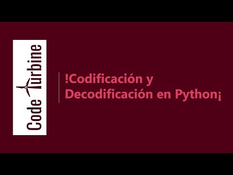 ¡Codificación y Decodificación en Python!