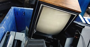 Old TVs Create Toxic Problem for Recycling Programs Across America