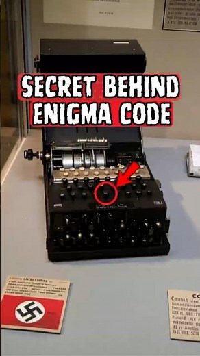 The SURPRISING secret behind the Enigma code — how it was cracked
