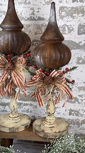 1.3M views · 20K reactions | I made these with jumbo ornaments from Dollar Tree, TUTORIAL LINK IN COMMENTS #dollartreediy #pickitzcrafts | Pickitz Crafts & Home Decor | Facebook