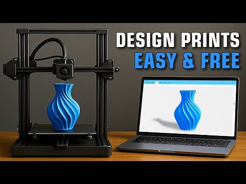 This Simple 3D Modeling Program is Totally FREE | 3D Builder Beginners Tutorial